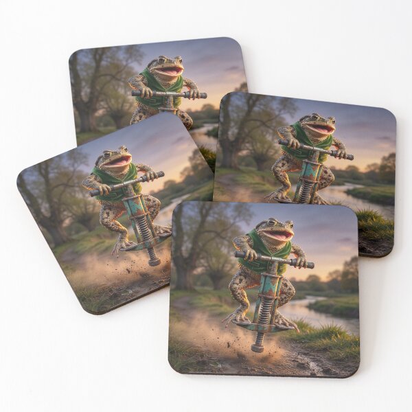 Item preview, Toad Goes Wild on Pogo Stick designed and sold by Tridentulus.