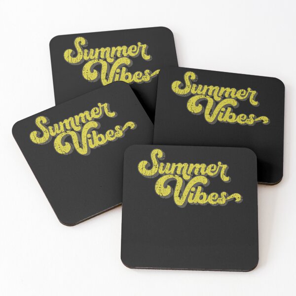 Item preview, Summer Vibes Yellow Cursive Script Text designed and sold by ChrolloX.