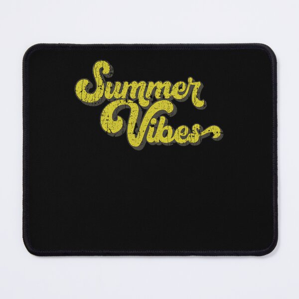 Item preview, Summer Vibes Yellow Cursive Script Text designed and sold by ChrolloX.