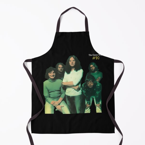 Item preview, Guess Who Band Lineup Green Tinted Visual designed and sold by ChrolloX.