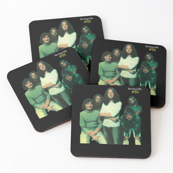 Item preview, Guess Who Band Lineup Green Tinted Visual designed and sold by ChrolloX.