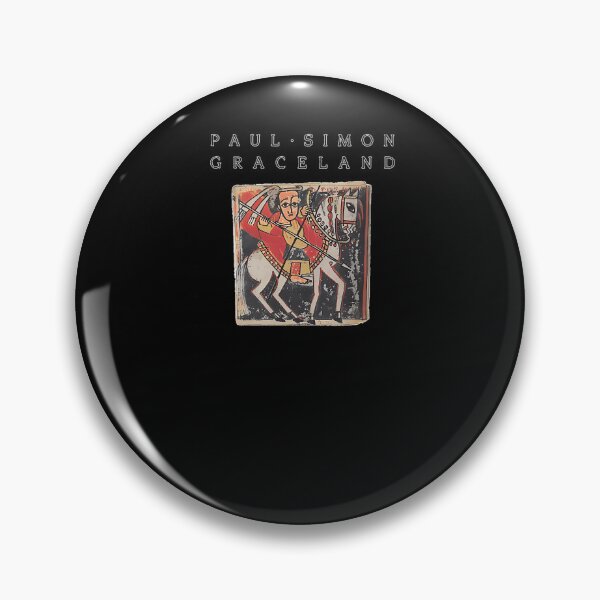 Item preview, Paul Simon Graceland Equestrian designed and sold by ChrolloX.