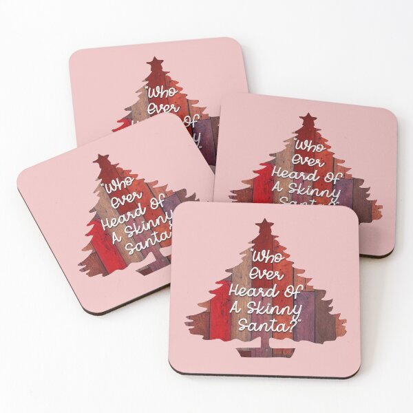 Item preview, Skinny Santa Tree designed and sold by Normbot2000.