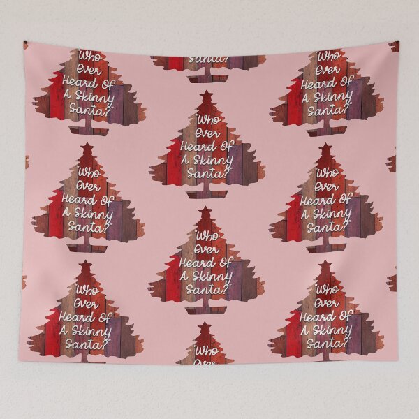 Item preview, Skinny Santa Tree designed and sold by Normbot2000.