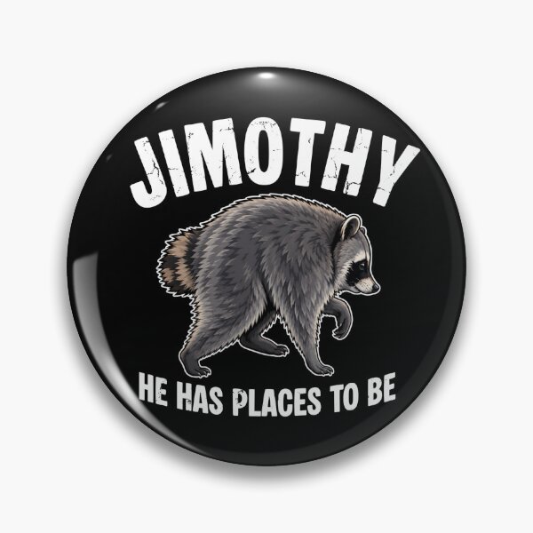 Item preview, Jimothy the Raccoon Has Places to Be designed and sold by Simple429.