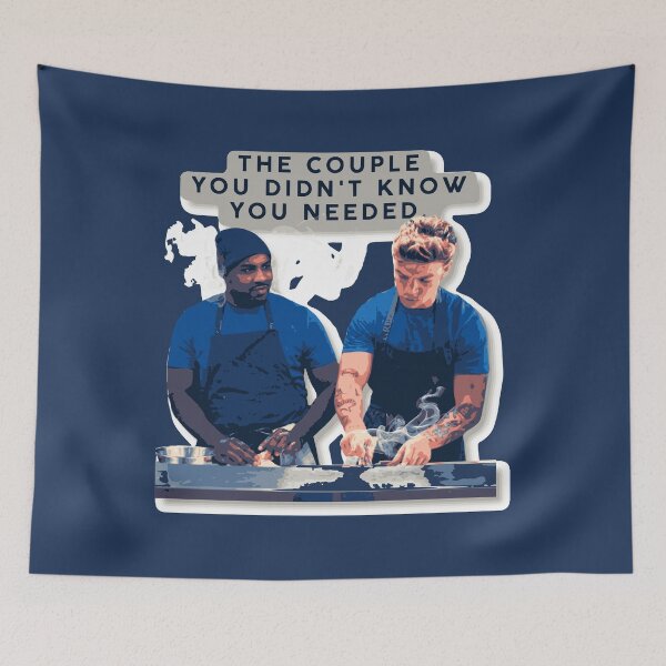 Item preview, The Bear Marcus and Luca Duo Meme designed and sold by pulse_retail.