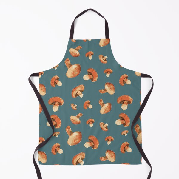 Item preview, Mushrooms-Scattered designed and sold by jennifer-a-lane-design.