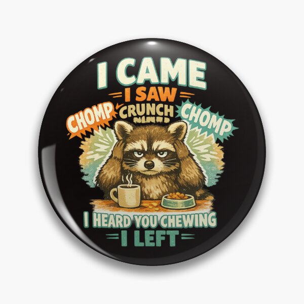 Item preview, I Heard You Chewing designed and sold by FrameFlow.