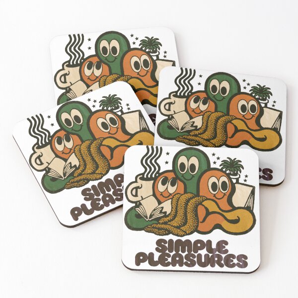Item preview, Simple Pleasures designed and sold by GrooveAndGlow.