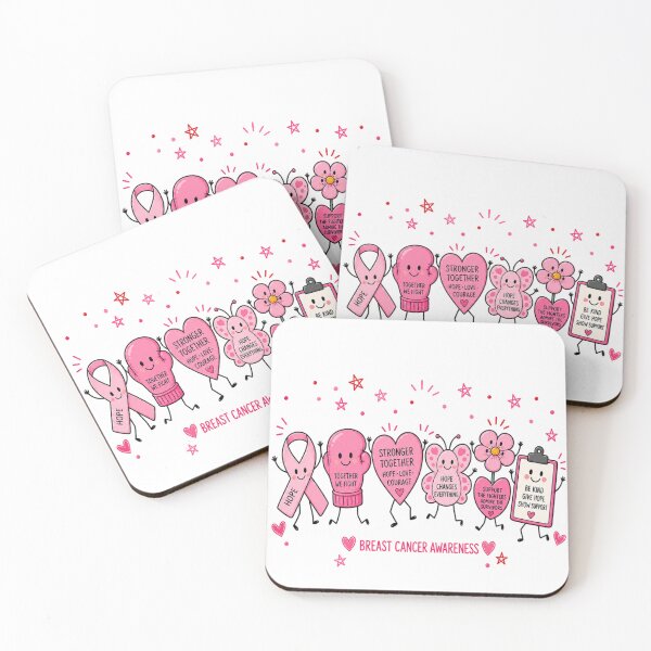 Item preview, Stronger Together Breast Cancer Awareness designed and sold by PrintanovaDesign.
