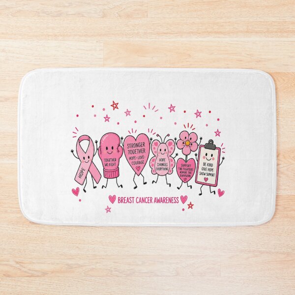 Item preview, Stronger Together Breast Cancer Awareness designed and sold by PrintanovaDesign.