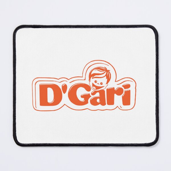 Item preview, D Gari Vintage Mascot Gelatin Brand Logo designed and sold by nicwe.