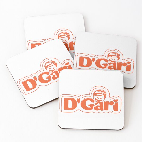 Item preview, D Gari Vintage Mascot Gelatin Brand Logo designed and sold by nicwe.