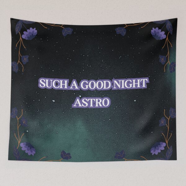 Item preview, All Night (ASTRO) designed and sold by The Rose Garden.