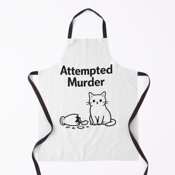 Item preview, Attempted Crime (Cat Edition) designed and sold by Vexorask.