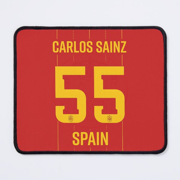 Item preview, Carlos Sainz 55 Spain designed and sold by Studio F1Grid.