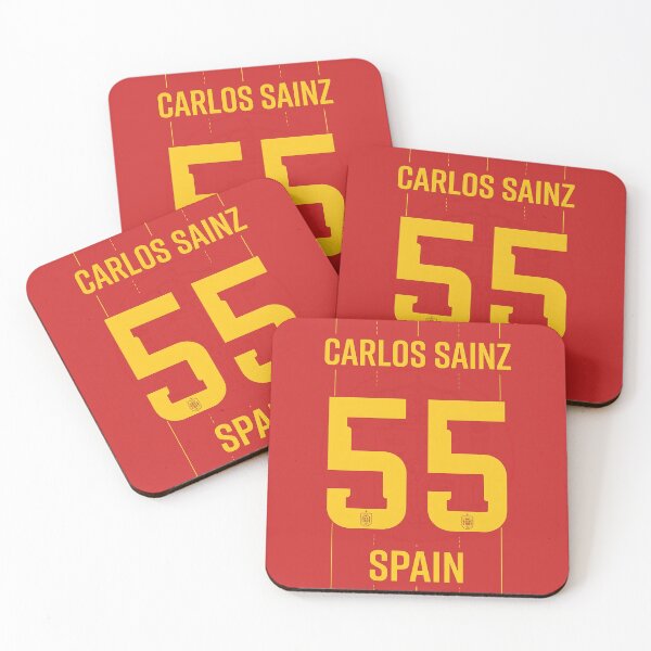 Item preview, Carlos Sainz 55 Spain designed and sold by Studio F1Grid.