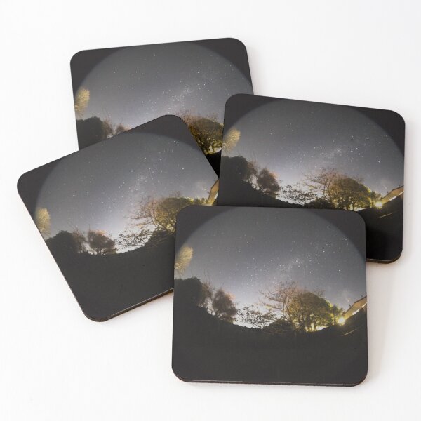 Item preview, Starry skies beyond the trees designed and sold by aligata1970.