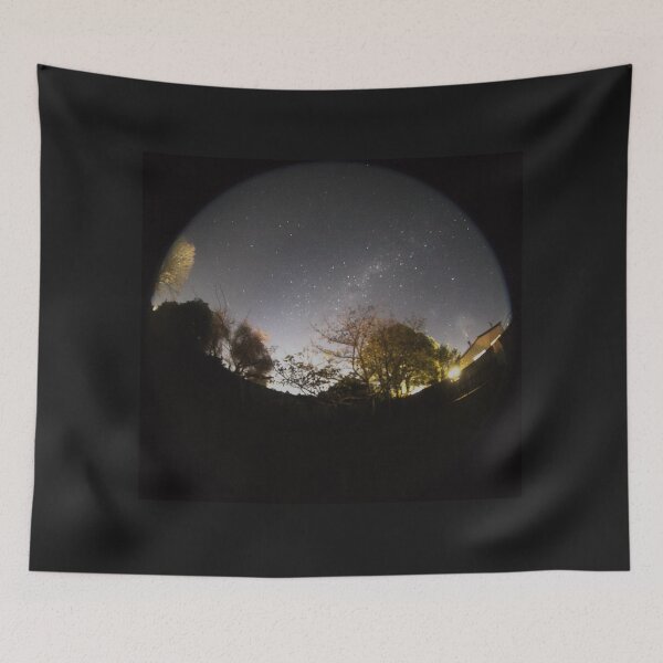 Item preview, Starry skies beyond the trees designed and sold by aligata1970.
