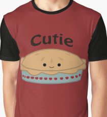 Kawaii Süsse Torte Grafik T-Shirt