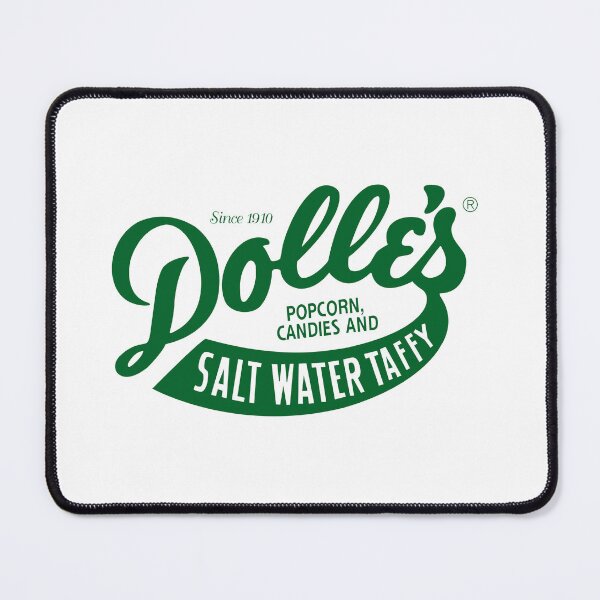 Item preview, Dolles Salt Water Taffy Vintage Candyland Logo designed and sold by nicwe.