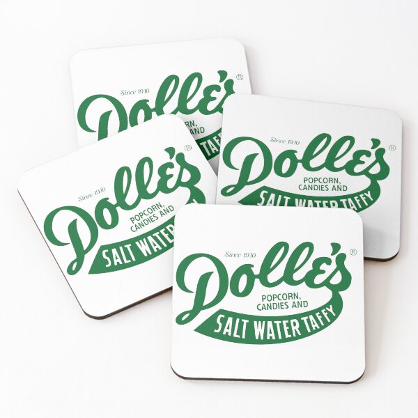 Item preview, Dolles Salt Water Taffy Vintage Candyland Logo designed and sold by nicwe.