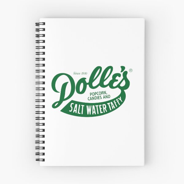 Item preview, Dolles Salt Water Taffy Vintage Candyland Logo designed and sold by nicwe.