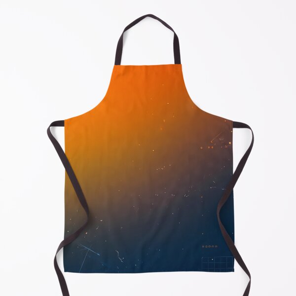 Item preview, Aries Futuristic Cyberpunk Neon Grid Tech Interface Art designed and sold by ART ATTACK ZONE.