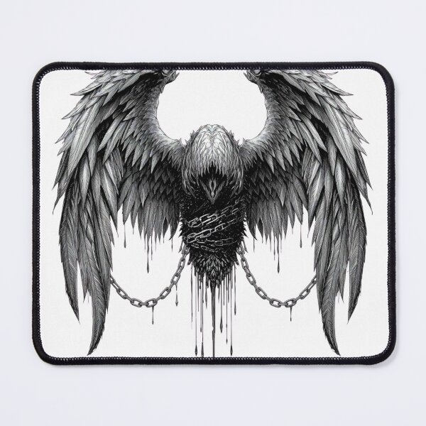 Item preview, Fallen Angel - Dark Gothic Design designed and sold by FRADEX STORE.