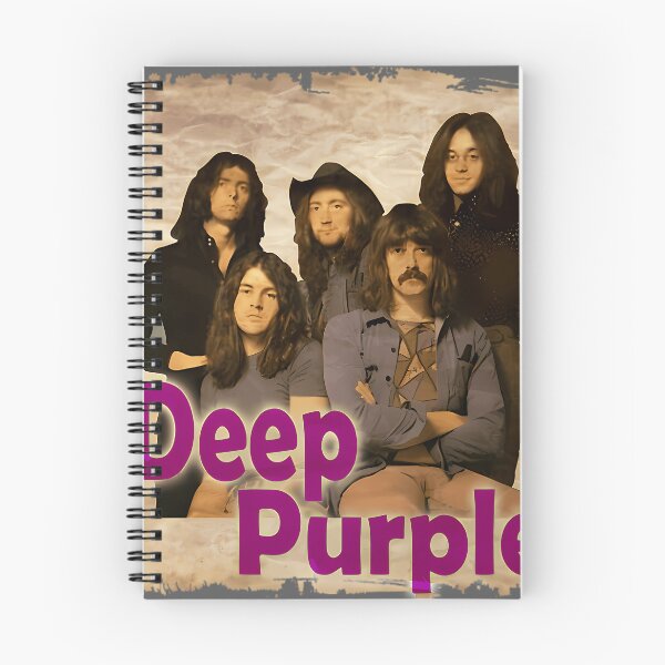 Item preview, Deep Purple Rock Music Band Members designed and sold by InstantWardrobe.