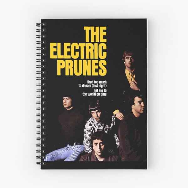 Item preview, The Electric Prunes Band Members designed and sold by Stone007.