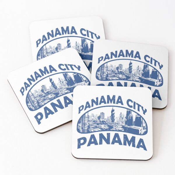 Item preview, Panama City Panama designed and sold by ArtNoveltee.