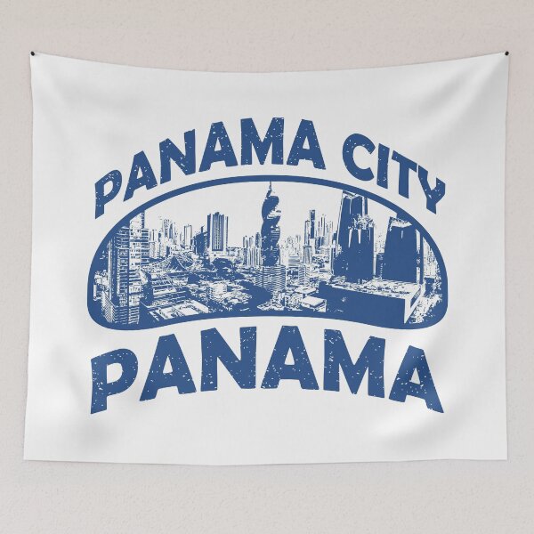 Item preview, Panama City Panama designed and sold by ArtNoveltee.