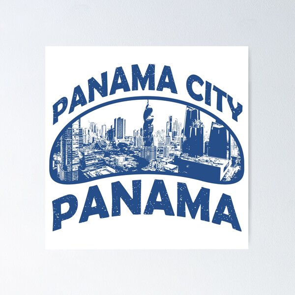 Item preview, Panama City Panama designed and sold by ArtNoveltee.