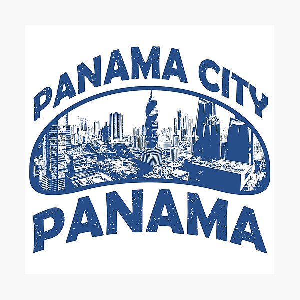 Artikelvorschau, Panama-Stadt, Panama entworfen und verkauft von ArtNoveltee.