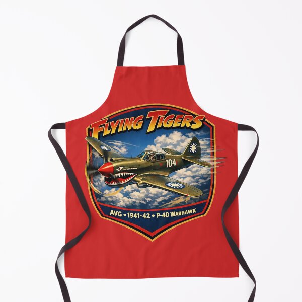Item preview, Flying Tigers - P-40 Warhawk designed and sold by Omaha Jones T-Shirts and More.