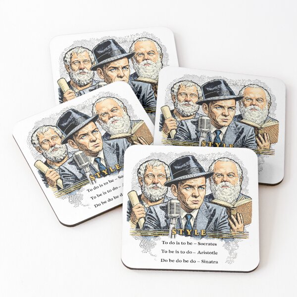 Item preview, Philosophers & Crooner – Do Be Do Be Do Style designed and sold by zoliartdesign.