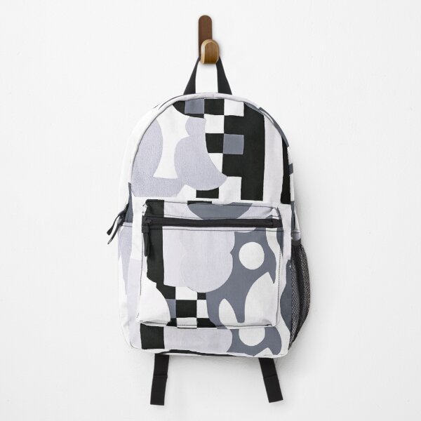 Item preview, "Organic" in black & white by Jenette Hewitt Art JKH63 designed and sold by Jenette Hewitt Art.