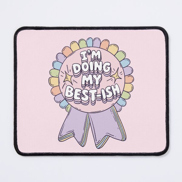 Item preview, I'm Doing My Best-ish Award Ribbon designed and sold by Jess.a.creates.