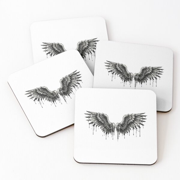 Item preview, Fallen Angel - Gothic Design designed and sold by FRADEX STORE.