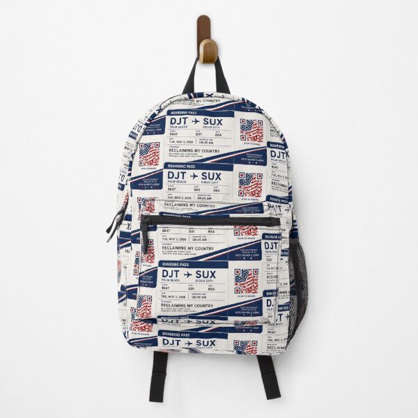 Item preview, ✈️✨ DJT → SUX Boarding Pass - LAST CALL FOR DEMOCRACY COLLECTION ✈️ - Passenger Reclaiming My Country designed and sold by WheelieGdArt.