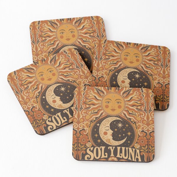 Item preview, 70s Boho - "Sol Y Luna" designed and sold by Brazz Official.