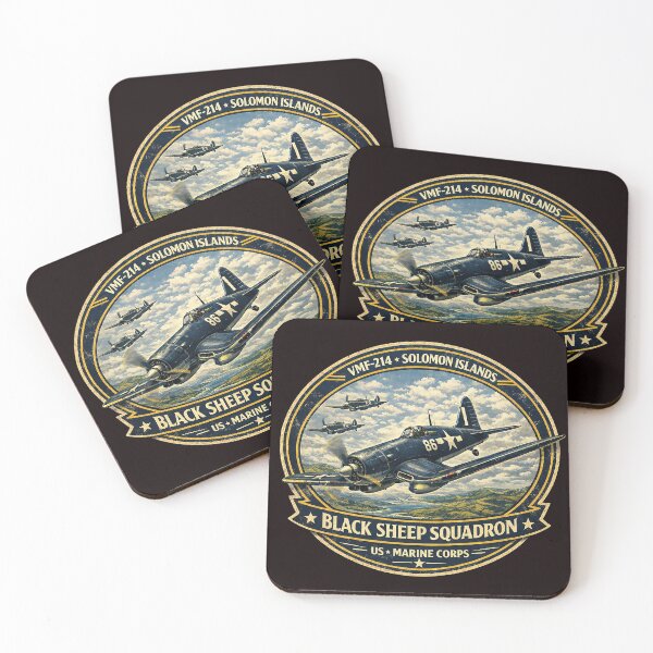 Item preview, F4U Corsair - Black Sheep Squadron designed and sold by Omaha Jones T-Shirts and More.