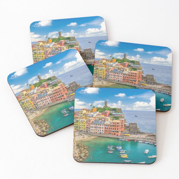 Item preview, SWEET SEASIDE VILLAGE VERNAZZA designed and sold by denise nys.