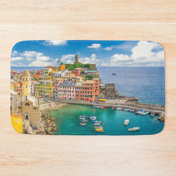 Item preview, SWEET SEASIDE VILLAGE VERNAZZA designed and sold by denise nys.