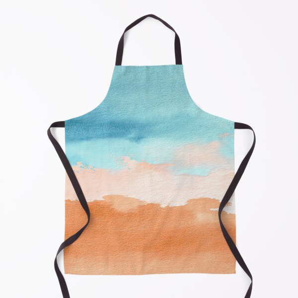 Item preview, Tranquil Soft Sand Beach And Blue Ocean Abstract designed and sold by DEC02.