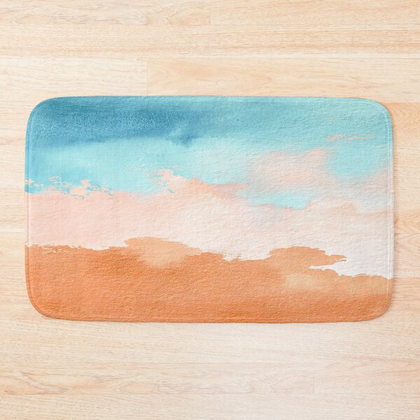 Item preview, Tranquil Soft Sand Beach And Blue Ocean Abstract designed and sold by DEC02.