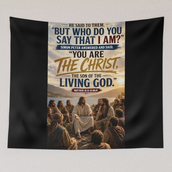Item preview, Matthew 16:15-16 NKJV - v2 - JCTRUTHER designed and sold by JCTRUTHERshop.