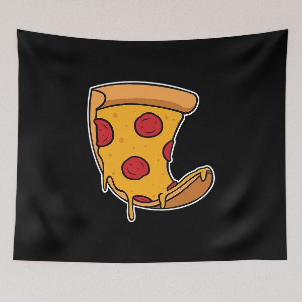 Item preview, Pizza Slice Graphic Novelty Pizza Fan Cute Gift Idea designed and sold by Bronby.