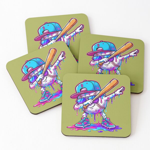 Item preview, Drip Baseball Lifestyle Funny Ice Cream Dabbing Boys Kids designed and sold by melodycook.